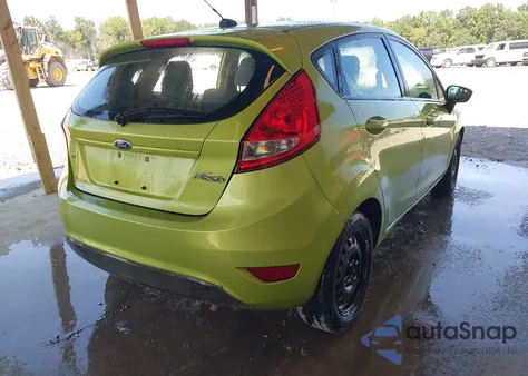 2012 Ford Fiesta Se z USA, uszkodzony, nr VIN 3FADP4EJ6CM180288